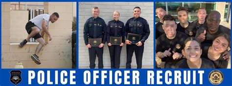POLICE OFFICER RECRUIT .